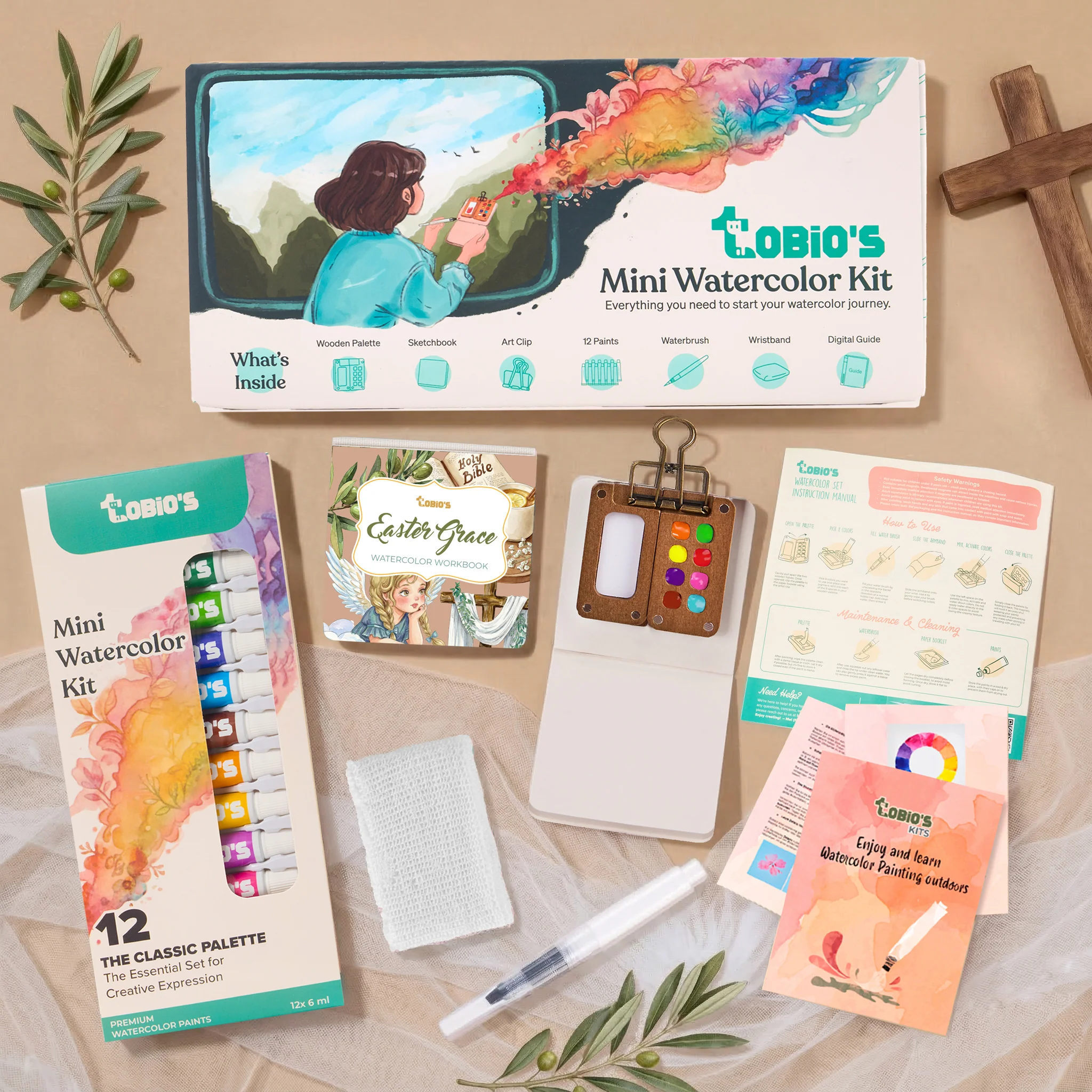 Watercolor kits
